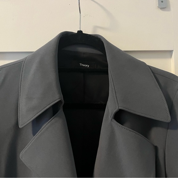Theory Women's Trench Coat - Picture 6 of 9